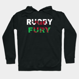 Welsh rugby design Hoodie